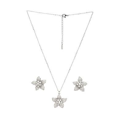 AGP PARIS Silver Bloom Radiance Set