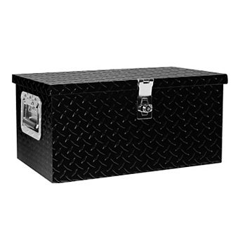 ELEMENT ACE 20 Inch Aluminum Tool Storage Box with Lock for Vehicle Mounting