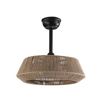 ELEMENT ACE Modern Ceiling Fan with Adjustable Lighting and Remote Control