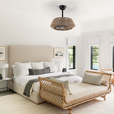 ELEMENT ACE Modern Ceiling Fan with Adjustable Lighting and Remote Control