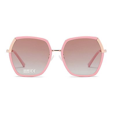 AGP PARIS Premium Square Polarized Acetate Sunglasses