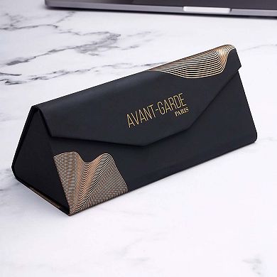 AGP PARIS Premium Square Polarized Acetate Sunglasses