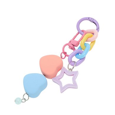 Fashionable Hearts Handbag Charms 1Pc