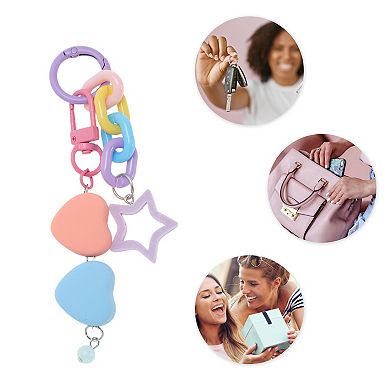 Fashionable Hearts Handbag Charms 1Pc