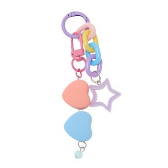 Fashionable Hearts Handbag Charms 1 pc