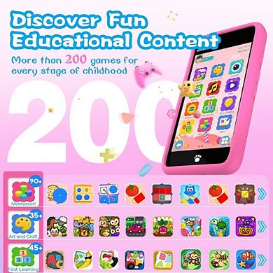 Kids Learning Smartphone with Touchscreen
