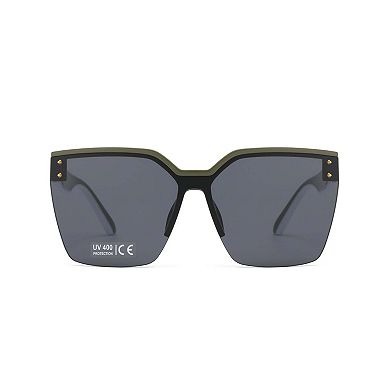 AGP PARIS Classic Square Acetate Sunglasses