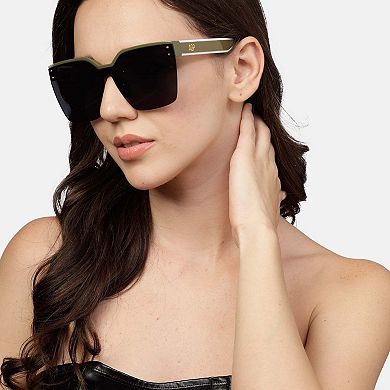 AGP PARIS Classic Square Acetate Sunglasses