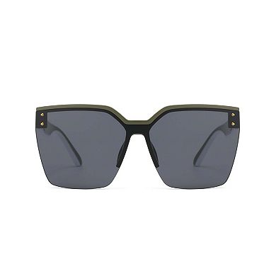 AGP PARIS Classic Square Acetate Sunglasses