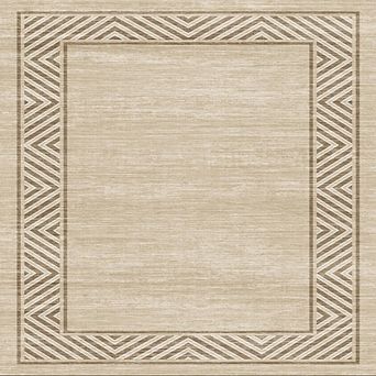 Modern Abstract Print Area Rug, Super Soft Shag Carpet for Living Room Bedroom