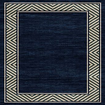 Modern Abstract Print Area Rug, Super Soft Shag Carpet for Living Room Bedroom