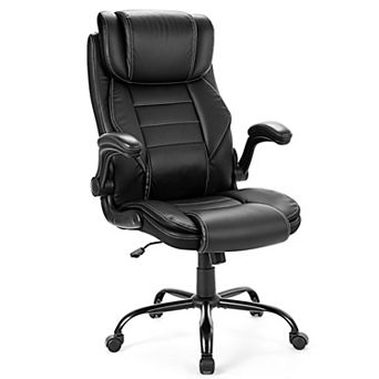 ANIXOL Big & Tall Executive Chair with Adjustable Headrest & Lumbar Support