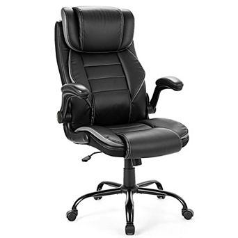 ANIXOL Big & Tall Executive Chair with Adjustable Headrest & Lumbar Support
