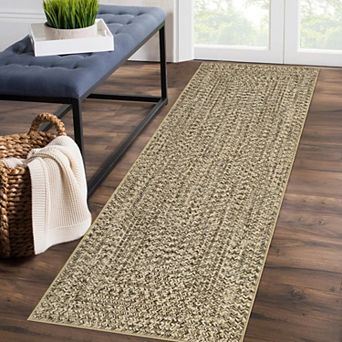 Machine Washable Area Rug for Living Room Non-Slip Bedroom Stain Resistant & Low Pile Modern Rug