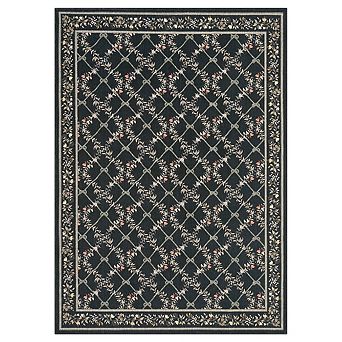 Modern Abstract Print Non-Slip Washable Area Rug, High Density Polyester, Easy Clean