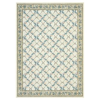 Modern Abstract Print Non-Slip Washable Area Rug, High Density Polyester, Easy Clean