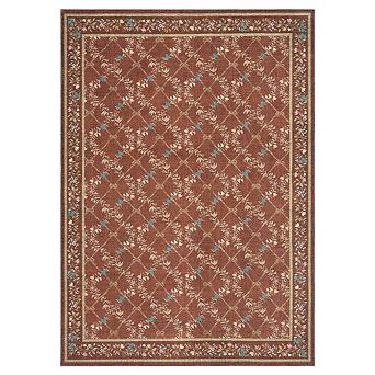Modern Abstract Print Non-Slip Washable Area Rug, High Density Polyester, Easy Clean