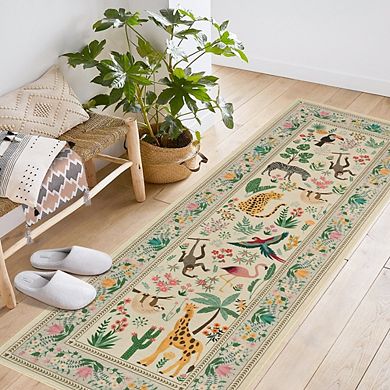 Non-Slip Foldable Area Rug ，Soft High Density Plush Shag Carpet for Living Room Bedroom Home Decor