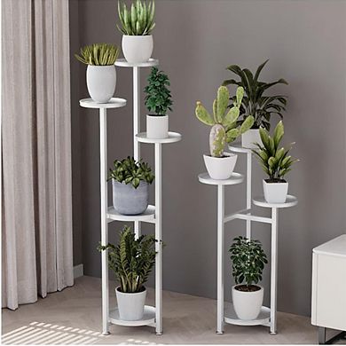 ANIXOL 80 cm Multi Level Metal Corner Plant Stand