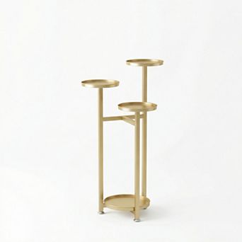 ANIXOL 80 cm Multi Level Metal Corner Plant Stand