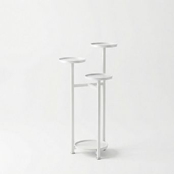 ANIXOL 80 cm Multi Level Metal Corner Plant Stand