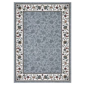 Persian-Inspired High Density Non-Shedding Soft Shaggy Area Rug, Foldable for Easy Placement