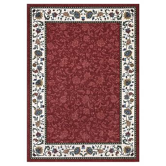 Persian-Inspired High Density Non-Shedding Soft Shaggy Area Rug, Foldable for Easy Placement
