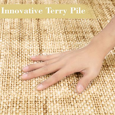 Hallway Runner Rug Kitchen Rugs Non Slip Washable Soft Touch for Home Kitchen Bedroom