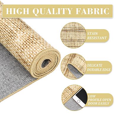 Hallway Runner Rug Kitchen Rugs Non Slip Washable Soft Touch for Home Kitchen Bedroom