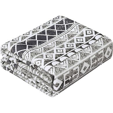 Moroccan Geometric Area Rug - Machine Washable, Easy-Cleaning, Non-Shedding, Stain Resistant