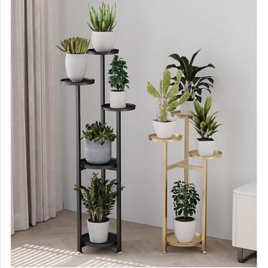 ANIXOL 100 cm Multi Level Metal Corner Plant Stand