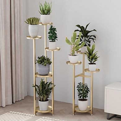 ANIXOL 100 cm Multi Level Metal Corner Plant Stand