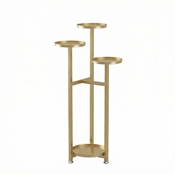 ANIXOL 100 cm Multi Level Metal Corner Plant Stand