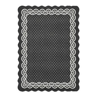 Washable Non-Slip Printed Area Rug, Polyester Carpet with Folding Design for Living Room Bedroom