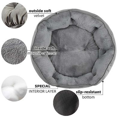 Soft Washable Puppy Bed