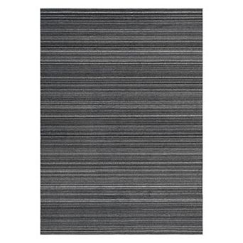 Modern Striped Area Rug, Contemporary Carpet, Collapsible, for Living Room, Bedroom