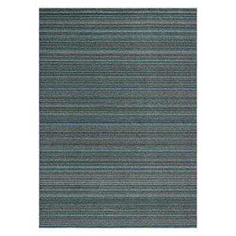 Modern Striped Area Rug, Contemporary Carpet, Collapsible, for Living Room, Bedroom