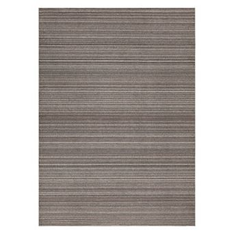 Modern Striped Area Rug, Contemporary Carpet, Collapsible, for Living Room, Bedroom