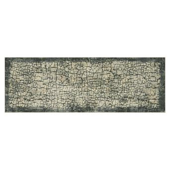 Modern Area Rug Non Slip Soft Carpet Non Shedding Low Pile Rug for Bedroom Living Room