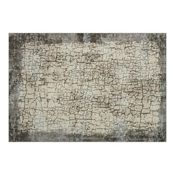 Modern Area Rug Non Slip Soft Carpet Non Shedding Low Pile Rug for Bedroom Living Room