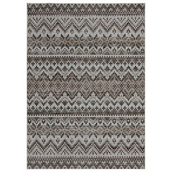 Vintage Boho Area Rug, Ultra-Thin, Non-Slip, Washable, Collapsible, for Living Room, Bedroom