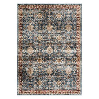 Washable Rugs, Area Rug for Bedroom, Non Slip Rugs, Stain Resistant Carpet for Dining Room