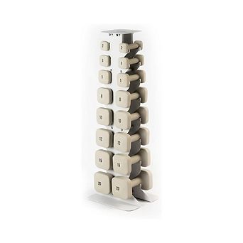 Obsidian Square Dumbbells for Secure Workouts