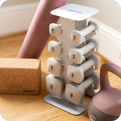 Obsidian Square Dumbbells for Secure Workouts