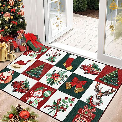 Premium High-Density Faux Fur Shag Area Rug - Soft, Reversible & Easy-Care