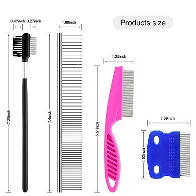Pet Grooming Combs