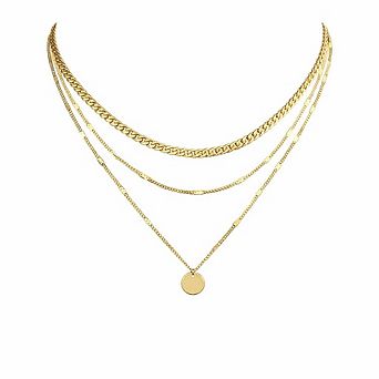 Stackable Chain Necklace Set