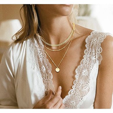 Stackable Chain Necklace Set