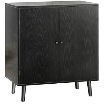 2-Doors Buffet Storage Console Cabinet