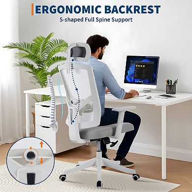 ANIXOL Ergonomic High Back Mesh Office Chair